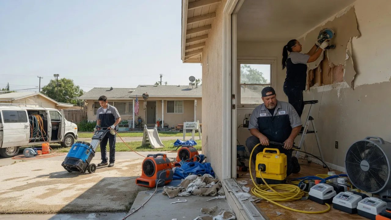 Water Damage Restoration in Spring, TX near me